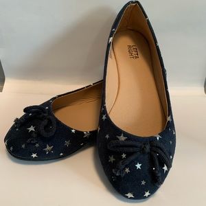 LEFT & RIGHT Ballet Flats